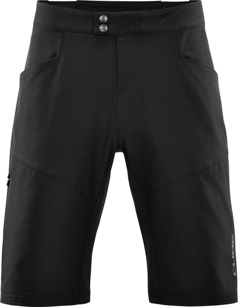 CUBE Atx Baggy Shorts Cmpt Black