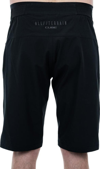 CUBE Atx Baggy Shorts Cmpt Incl. Liner Shorts Blk