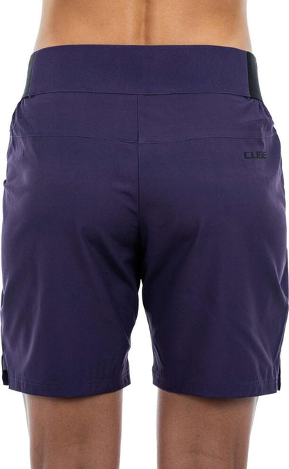 CUBE Atx Ws Baggy Shorts Cmpt Violet