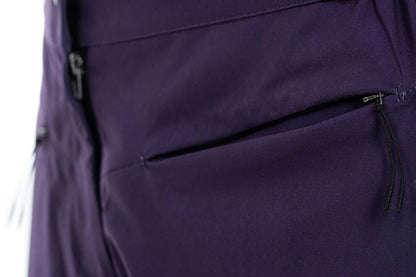 CUBE Atx Ws Baggy Shorts Cmpt Violet