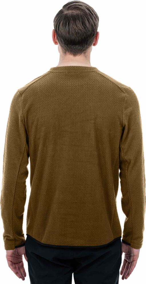 CUBE Atx Fleece Jersey L/S Brown