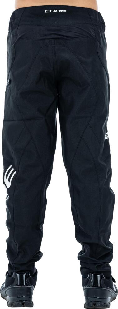 CUBE Rookie Baggy Pants Black