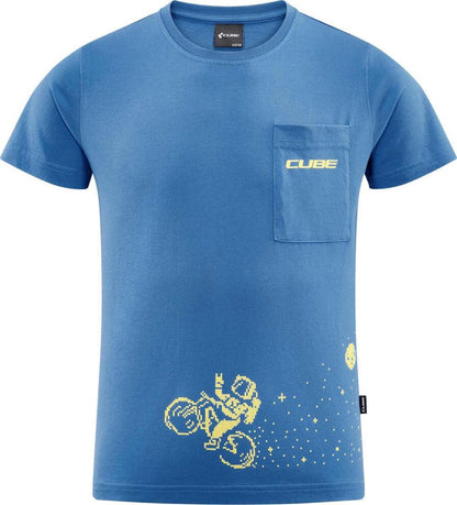 CUBE Junior Organic T-Shirt Space