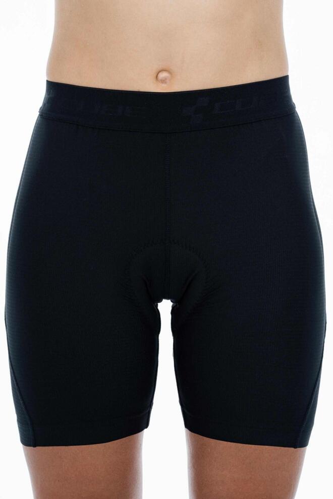 CUBE Ws Liner Shorts Cmpt Black