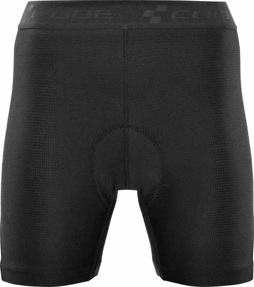 CUBE Ws Liner Shorts Cmpt Black