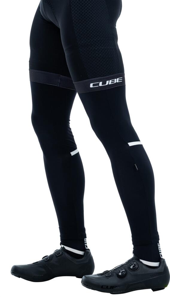 CUBE Leg Warmers Black