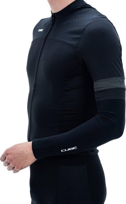 CUBE Arm Warmers Black