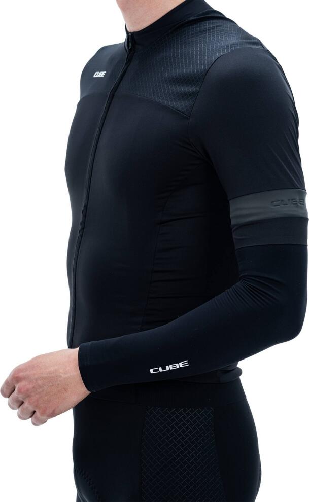 CUBE Arm Warmers Black