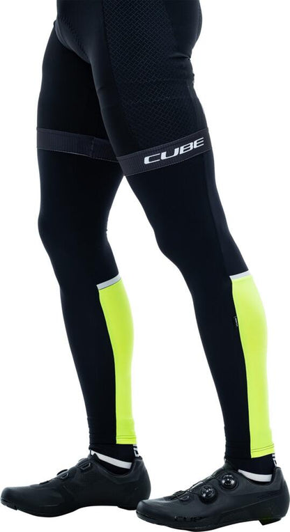 CUBE Leg Warmers Safety Neon Yellow