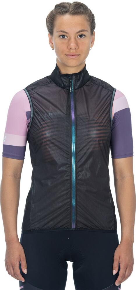 CUBE Teamline Ws Wind Gilet Repulse Black