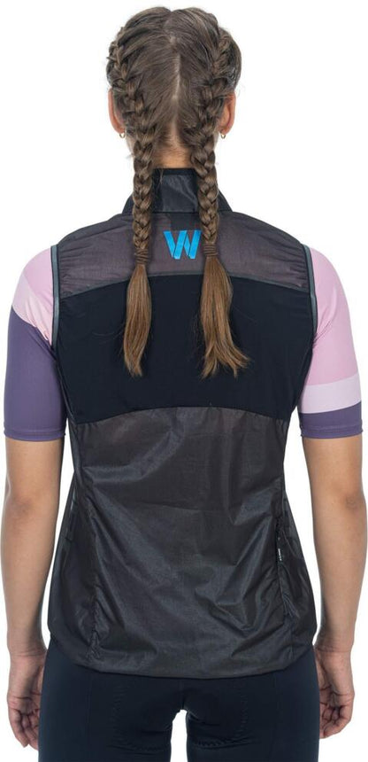 CUBE Teamline Ws Wind Gilet Repulse Black