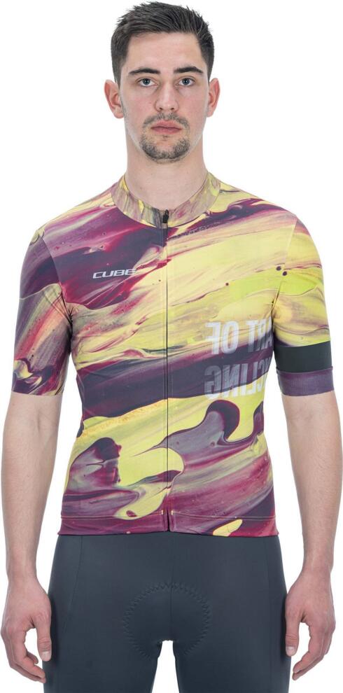 CUBE Blackline Jersey Art S/S Pattern