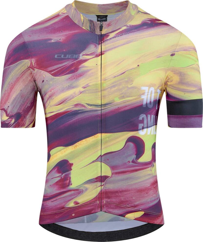 CUBE Blackline Jersey Art S/S Pattern