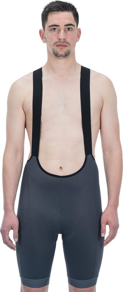 CUBE Blackline Bib Shorts Grey