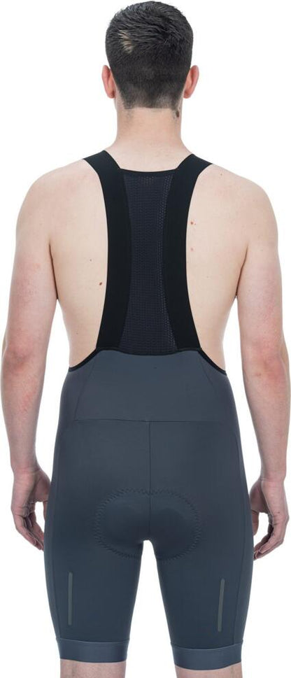 CUBE Blackline Bib Shorts Grey