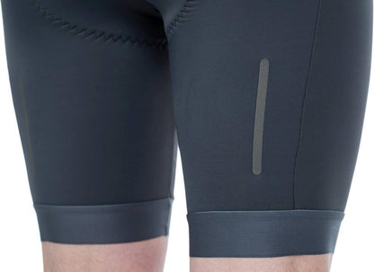 CUBE Blackline Bib Shorts Grey