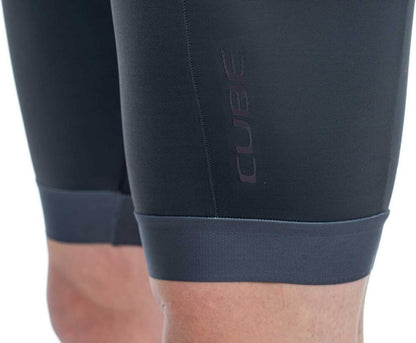 CUBE Blackline Bib Shorts Grey