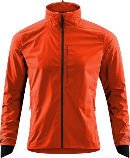 CUBE Blackline Rain Jacket Orange