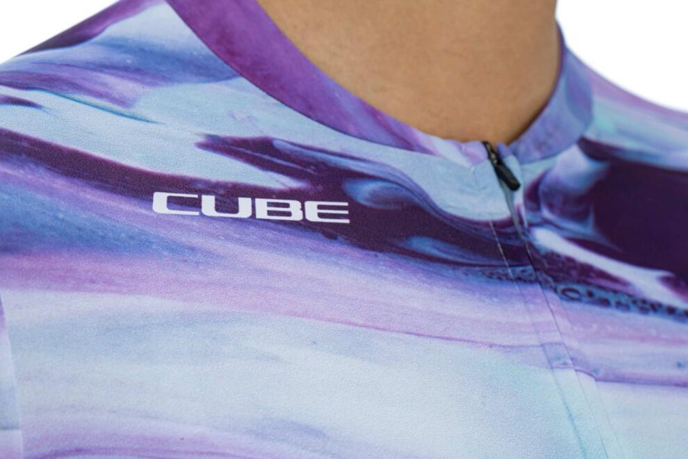 CUBE Blackline Ws Jersey Art S/S Pattern