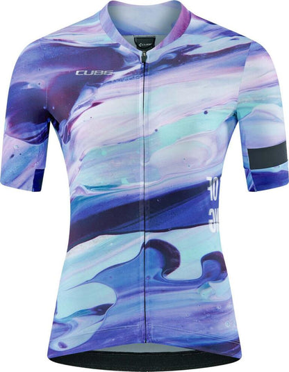 CUBE Blackline Ws Jersey Art S/S Pattern