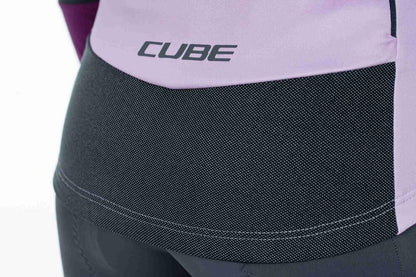 CUBE Blackline Ws Softshell Vest Violet