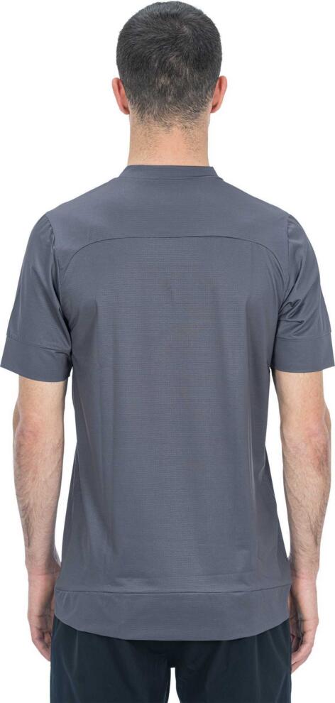 CUBE Atx Round Neck Jersey S/S Dark Grey