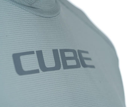 CUBE Atx Round Neck Jersey S/S Grey