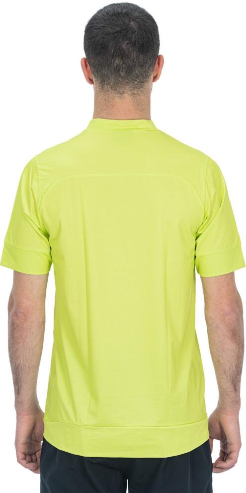 CUBE Atx Round Neck Jersey S/S Lime