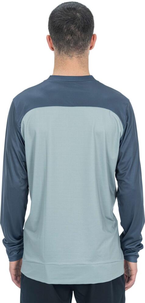 CUBE Atx Round Neck Jersey L/S Grey/Anthracite
