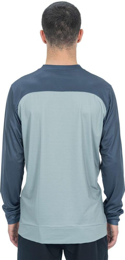 CUBE Atx Round Neck Jersey L/S Grey/Anthracite