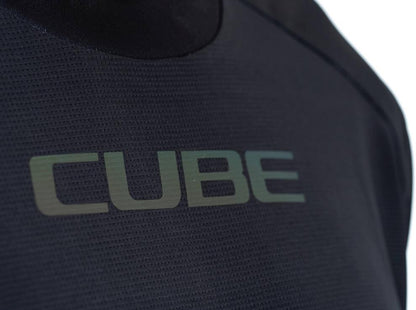 CUBE Atx Round Neck Jersey L/S Black