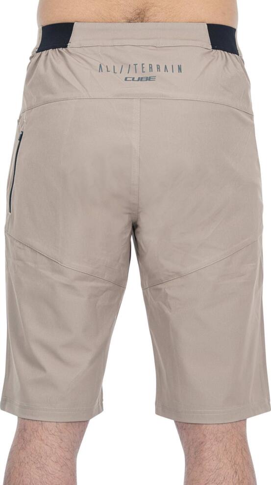 CUBE Atx Baggy Shorts Cmpt Sand