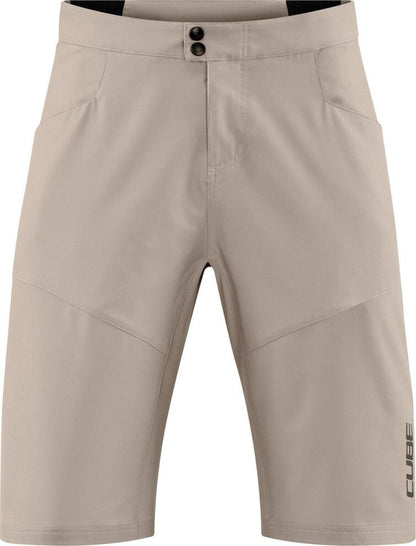 CUBE Atx Baggy Shorts Cmpt Sand