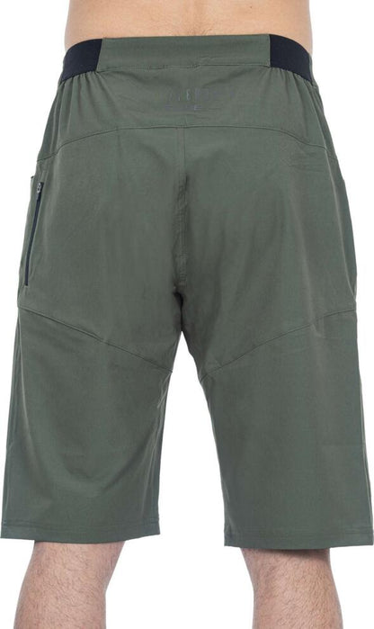 CUBE Atx Baggy Shorts Cmpt Dark Olive