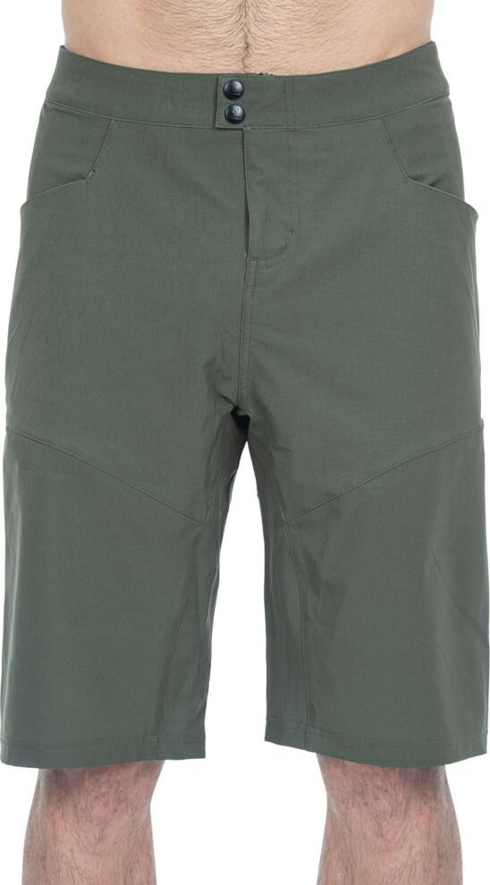 CUBE Atx Baggy Shorts Cmpt Dark Olive