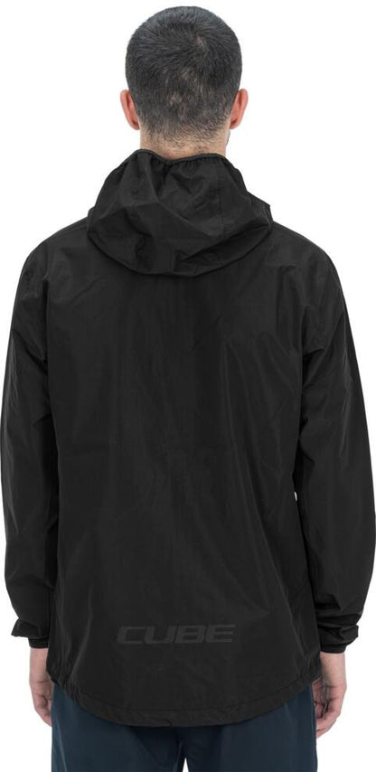 CUBE Atx Rain Jacket Cmpt Black