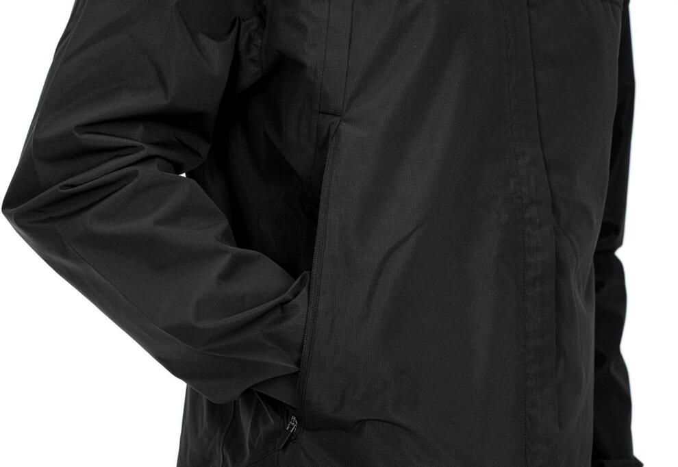 CUBE Atx Rain Jacket Cmpt Black