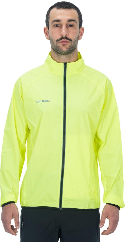 CUBE Atx Wind Jacket Cmpt Neon Yellow