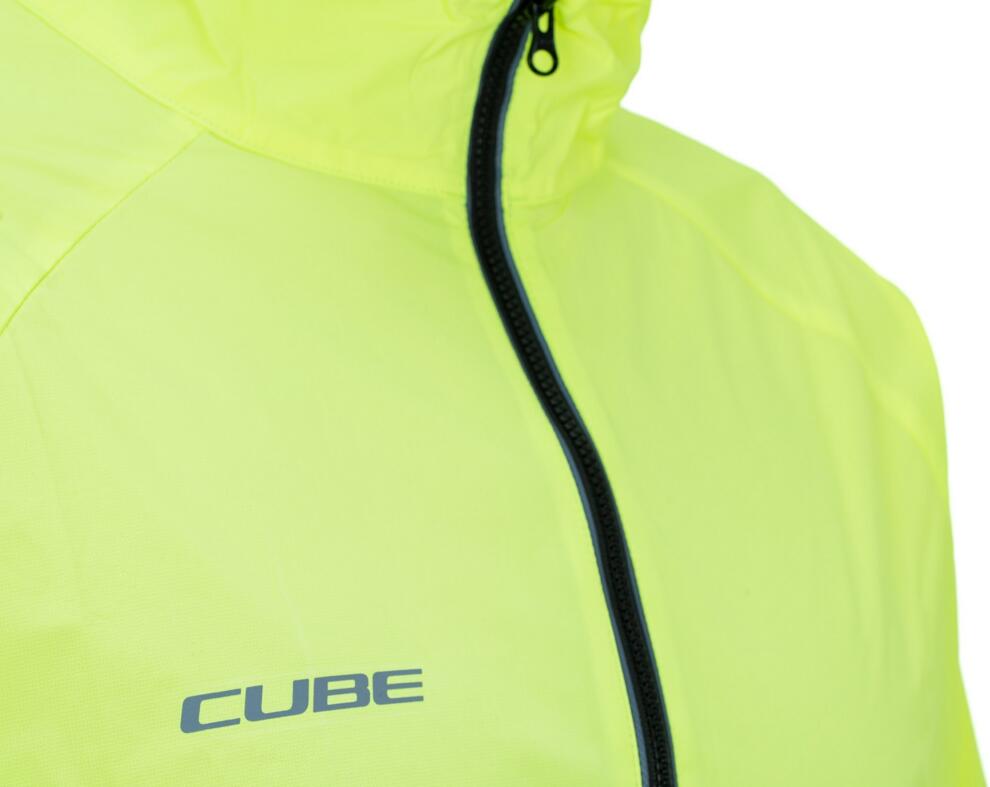 CUBE Atx Wind Jacket Cmpt Neon Yellow