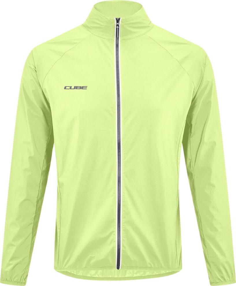 CUBE Atx Wind Jacket Cmpt Neon Yellow