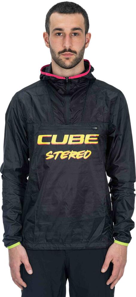 CUBE VERTEX JACKET STASH