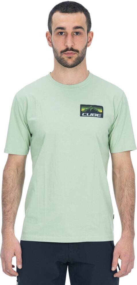 CUBE Organic T-Shirt Summit Green