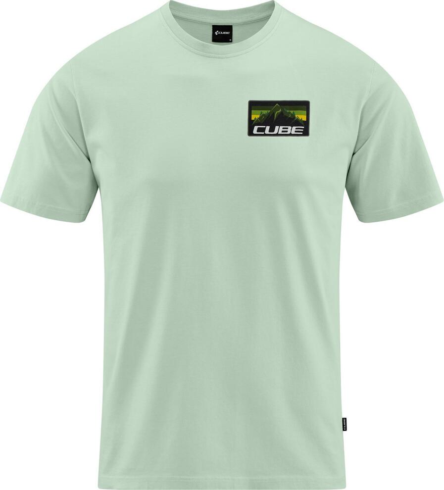 CUBE Organic T-Shirt Summit Green