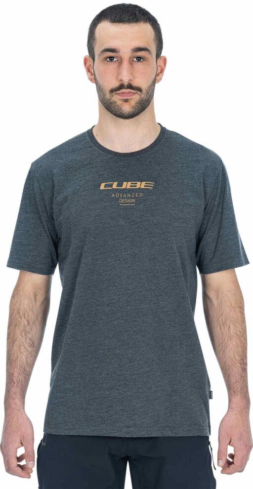 CUBE T-Shirt Advanced Anthracite