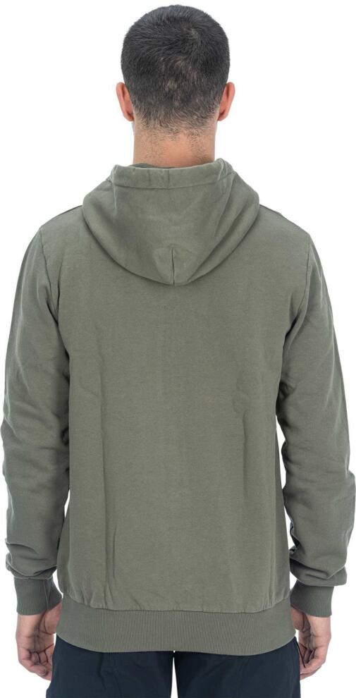 CUBE Organic Zip Hoodie Olive