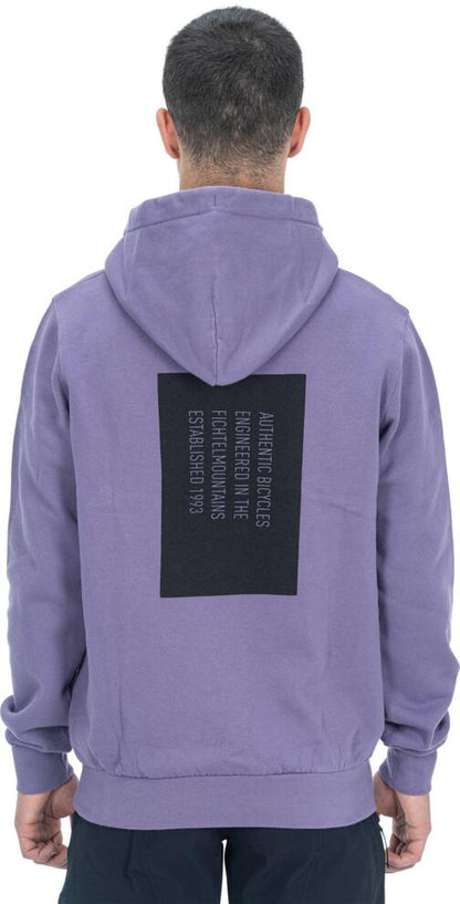 CUBE Organic Hoodie Violet