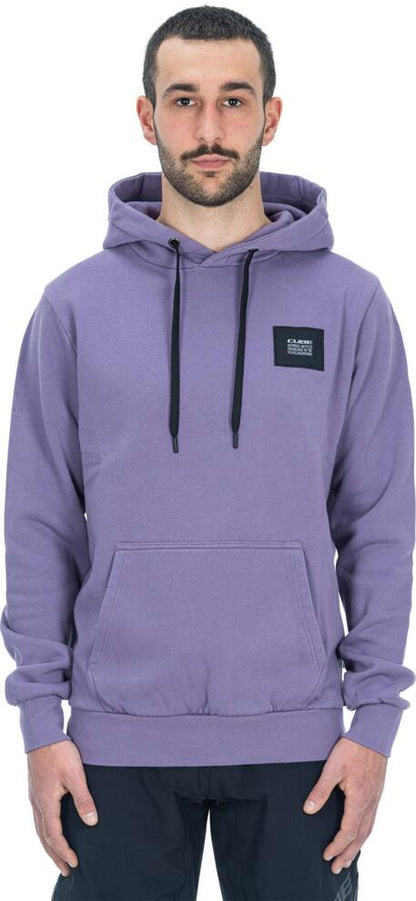 CUBE Organic Hoodie Violet