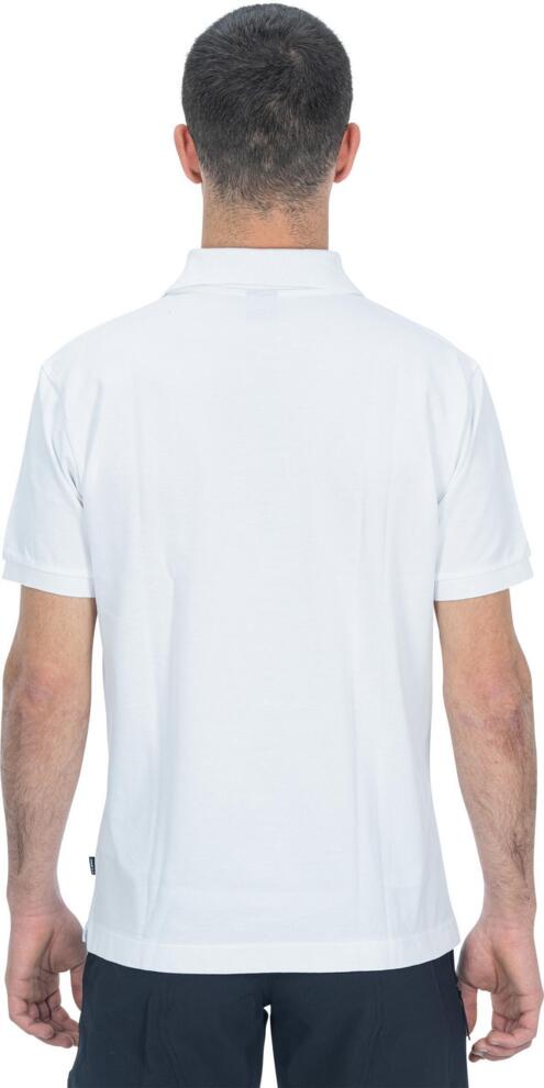 CUBE Organic Polo Shirt White