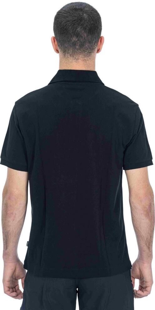 CUBE Organic Polo Shirt Black