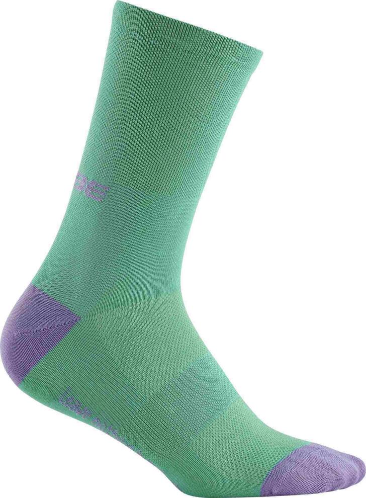 CUBE Socks High Cut Blackline Mint/Violet